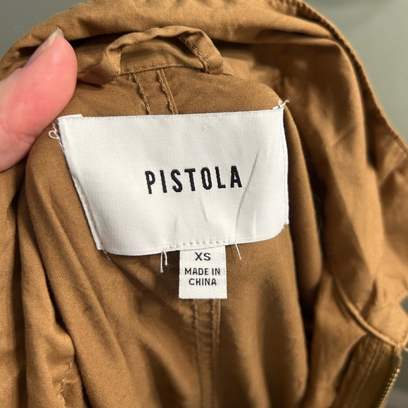 Pistola Aidy Cargo Jumpsuit long sleeve - Picture 5 of 11